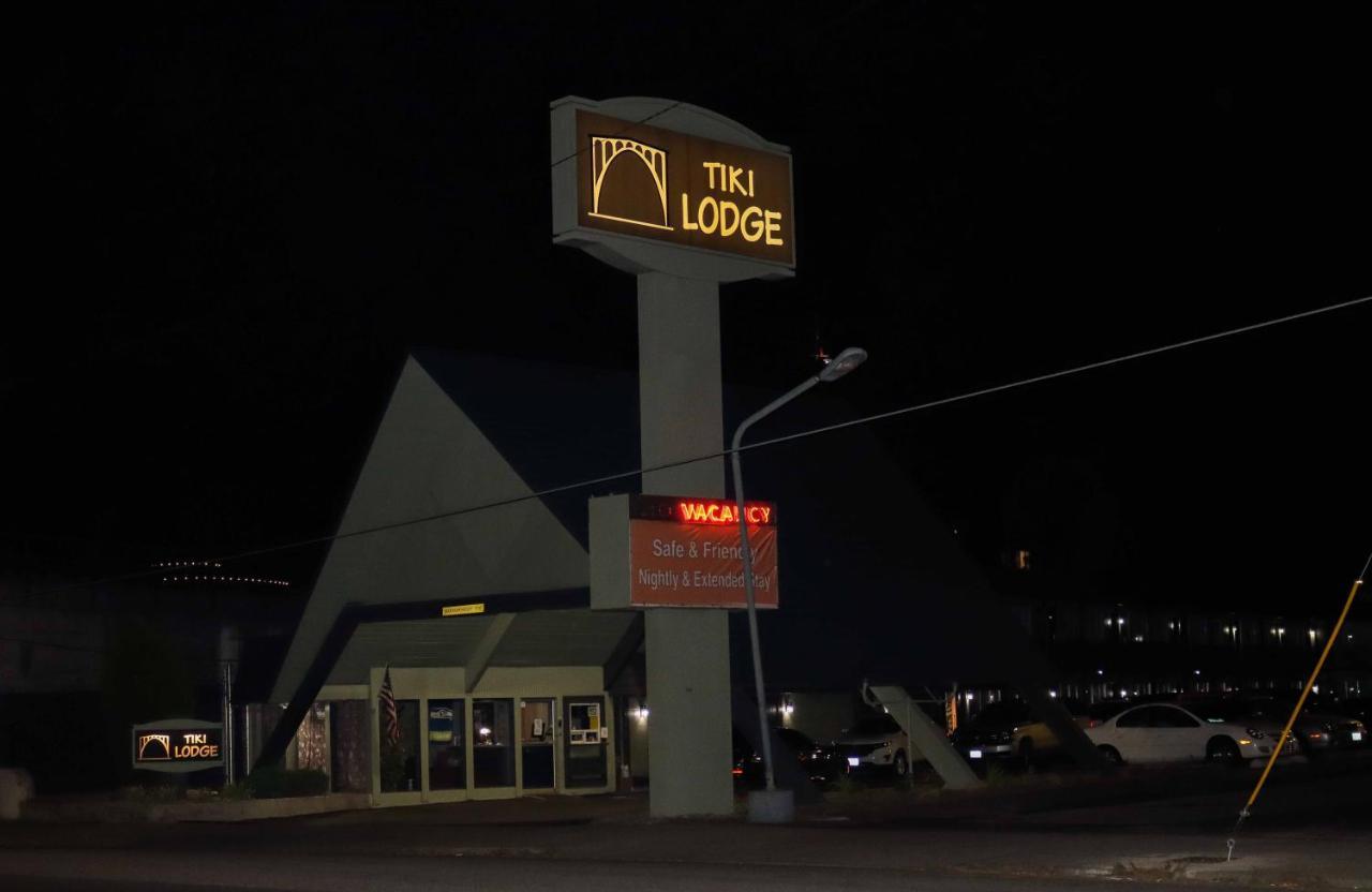 Tiki Lodge Motel Spokane Kültér fotó